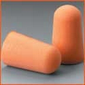 3M 1100 Uncorded Foam Tapered Earplugs (200 Pair per Box)